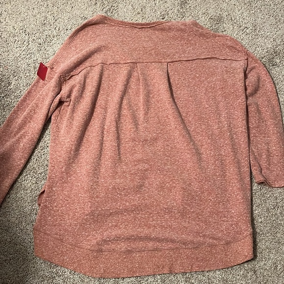 White Crow Fleece Pullover - Picture 2 of 3